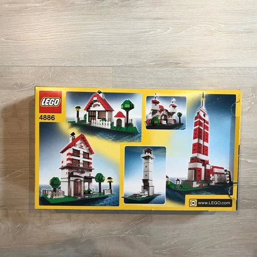 MEOW Designer Set Buildings #4886 Complete