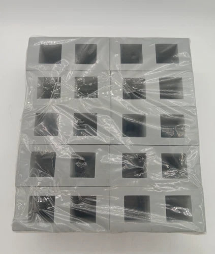 Deekin Foam Brick Building Blocks for Kids 8x4x2.4, 30Pcs