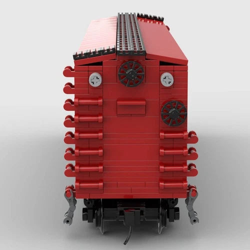 ZITIANYOUBUILD All-Door Boxcar Train 926 Pieces Building Toys Set MOC Build