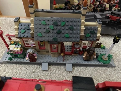 MEOW Harry Potter Hogwarts Express & Hogsmeade Station 76423 1074 pcs