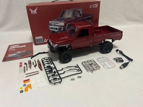Toyota Land Cruiser MN82 RC Car Crawler 1:12 Scale, 2.4G 4WD, Off-road Truck