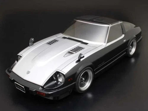 ABC 1/10 RC Car Body NISSAN FAIRLADY Z S130Z -CLEAR- #67122