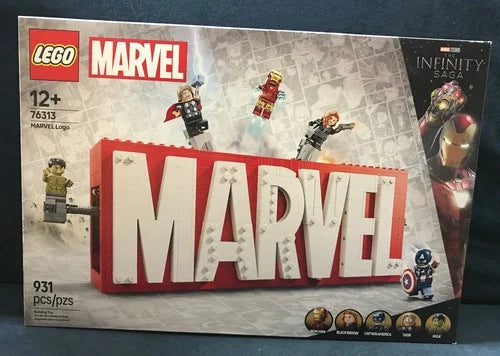 MEOW Marvel Logo 76313 Sealed