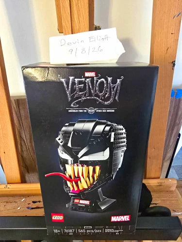 MEOW Marvel Super Heroes Venom 76187 Complete Set 565 Pieces Age 18+