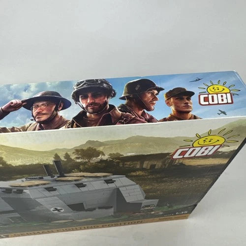 COBI - Company of Heroes 3 - German Fighting Position #3043 SEALED!