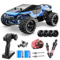 DEERC 1/18 RC Car 40KMH Fast Drift Waterproof Off-Road Truck with 2 Batteries