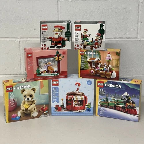 MEOW Holiday Christmas GWP Lot 40206, 40205, 40777, 40702, 40700, 40776, 40763