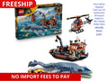 LEGO Jurassic World Mosasaurus Dinosaur Boat Attack - Building Toy - 77983
