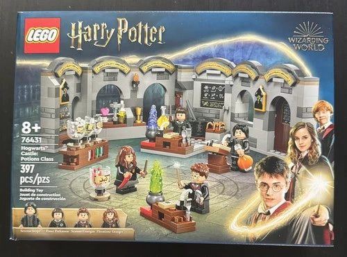 LEGO 76431 Harry Potter Hogwarts Castle Potions Class Sealed Retired New