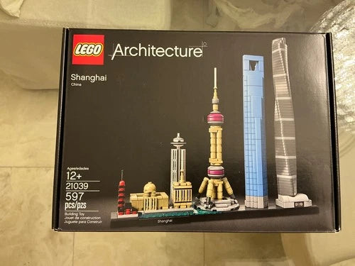 NEW LEGO Architecture: Shanghai (21039) Retired Set Brand New Factory Sealed