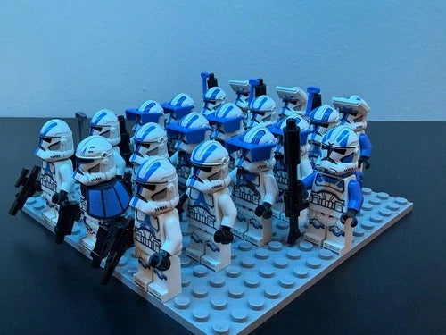 Lego Star Wars 501st Legion Minifigure Lot