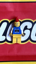 SDCC 2023 Lego Exclusive BRICKBUSTER VIDEO BE KIND REWIND MINI FIGURE All Pieces