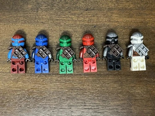 LEGO Ninjago Day Of The Departed Minifig Lot Great Condition READ DESCRIPTION