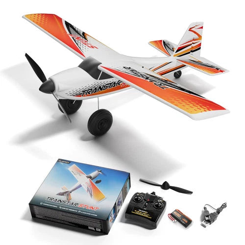 Volantex Trainstar Stunt RC Plane OneKey Aerobatic Aircraft 2.4G 4CH RTF Trainer