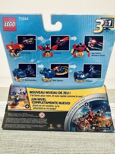 Rare Lego 71244 Dimensions Sonic Level Pack Sealed New In Box Retired Set