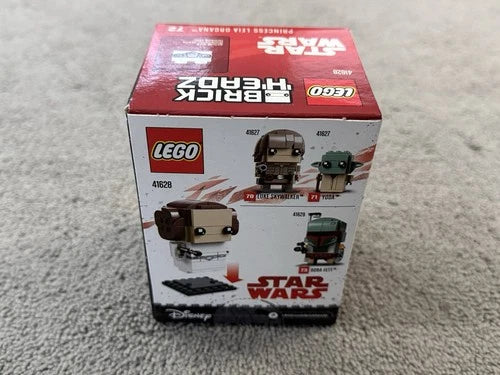 LEGO Brickheadz: Princess Leia Organa (41628) New & Sealed