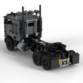 MOC-104597 Full RC Cabover Truck with Big Battering Ram 1749 Pieces from TV Show
