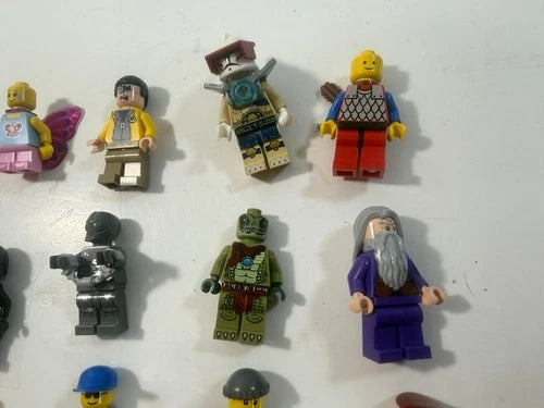 LEGO Minifigure Lot Star Wars Clone Trooper Robin Harry Potter Jurassic Castle