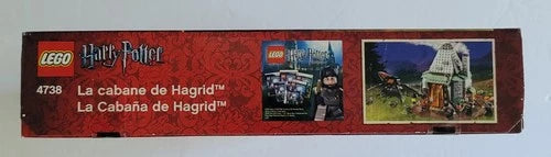 LEGO Harry Potter: Hagrid's Hut (4738), New in Box