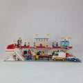 MEOW 6395 Victory Lap Raceway Vintage Town 1988 All Minifigs Excellent