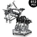 3D Metal Puzzle Building Kit for Men Boys \| Christmas Birthday Gifts Decor