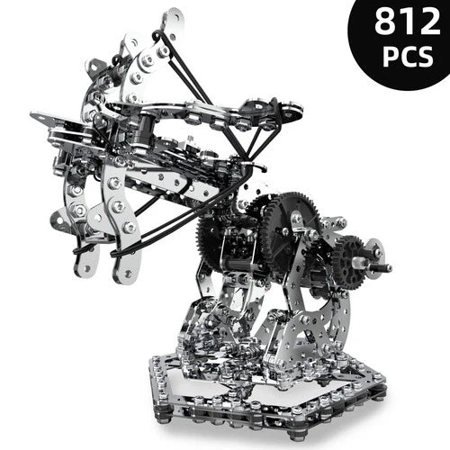 3D Metal Puzzle Building Kit for Men Boys \| Christmas Birthday Gifts Decor