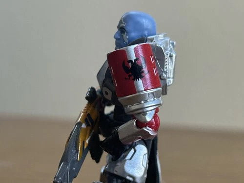 Mega Construx Destiny Commander Zavala+Gun