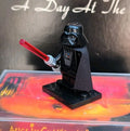 LEGO Star Wars Darth Vader Light Up Lightsaber Authentic Mint 7263 Minifigure