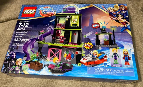 Lego Lena Luthor Kryptonite Factory DC Superhero Girls 41238 Brand New Sealed