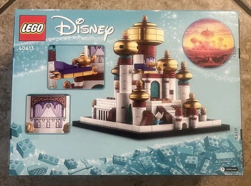 LEGO 40613 Mini Disney Palace Of Agrabah Building Set Retired New Sealed