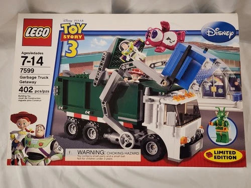 LEGO Garbage Truck Getaway 7599 Toy Story 3 SEALED