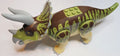 LEGO Jurassic Word - Dinosaur, Triceratops Olive Green & Brown Stripes on Back