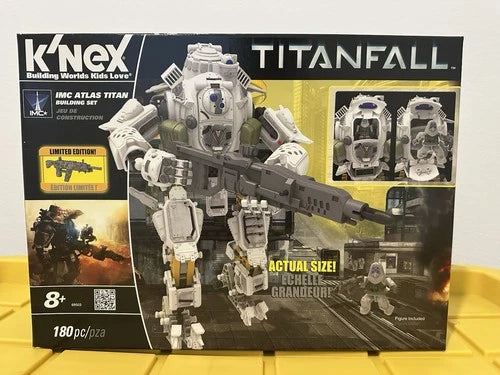 Knex Titanfall IMC Atlas Titan (Sealed, New In Box)