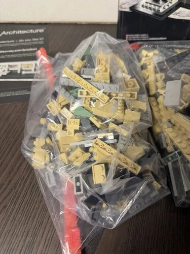 LEGO Architecture Imperial Hotel 21017 Tokyo Japan Set 1188pcs 12+ w/Box