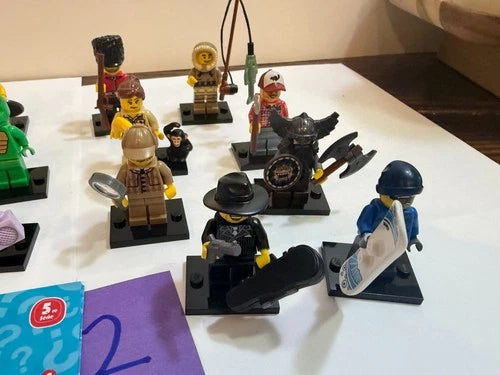 LEGO COLLECTIBLE MINIFIGURE CMF SERIES 5 COMPLETE SET - 2