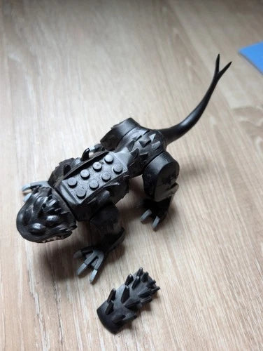 Custom Star Wars Shadow Nexu Made By GalacticMinifigs!