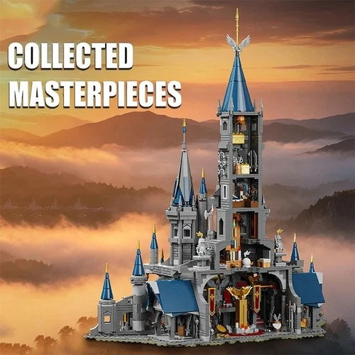 Hyrule Royal Castle Modular Building Blocks set toys christmas gift 3839 pcs