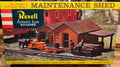 Revell Model T-9022 1.29 Maintenance Shed Kit Model Railroad HO Scale