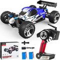 RC Car 1:18 Scale 4WD 40+ MPH High Speed Off-Road Truck Blue