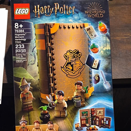 MEOW Harry Potter 76384 Hogwarts Moment Herbology Class 233pcs 8+ Neville