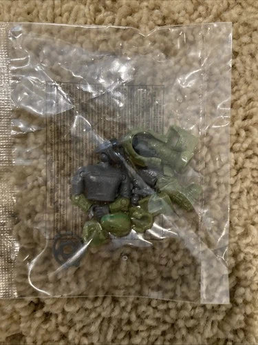 MEGA BLOKS Construx HALO Smugglers Intercept CNH00 Odst Locke Agent Estrin-Rare!