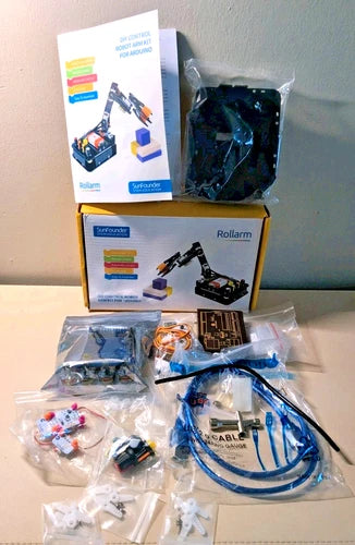 SunFounder Rollarm DIY Robot Arm Kit for Arduino STEM Learning Educational
