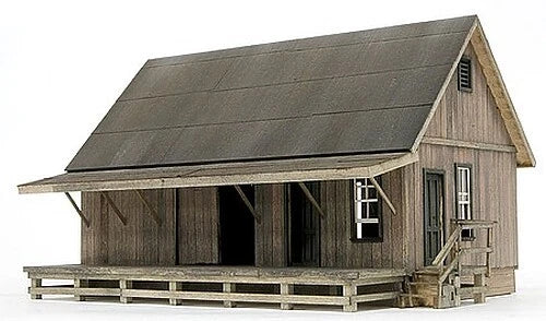 Banta The Warehouse - O Scale - Model Railroad Building Kit - #6159