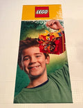 MEOW Ninjago Store Display Banner Christmas Gift RARE