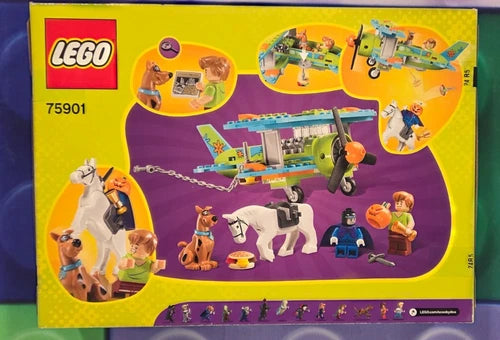 LEGO Scooby‑Doo: Mystery Plane Adventures (75901)
