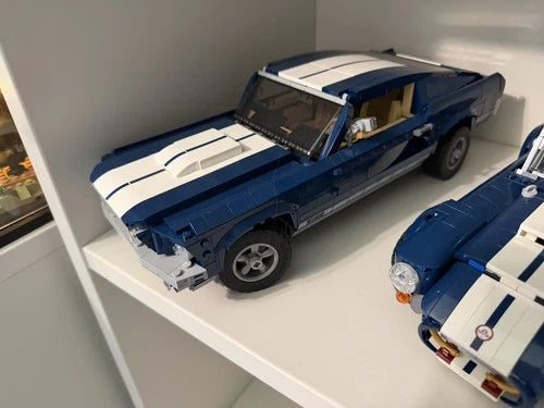 Lego Car Lot (Ford Mustangs And GT, Model T And Chevy Camaro)