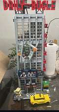 MEOW Marvel Spider-Man Daily Bugle 3772 pcs missing mini figures