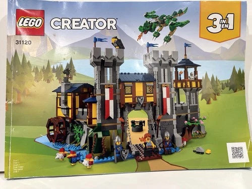 LEGO CREATOR: Medieval Castle (31120) - COMPLETE w/Manuals