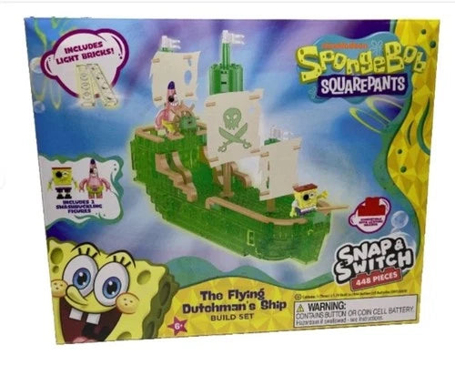 SpongeBob SquarePants Snap & Switch Deluxe Build Set - Set of 3 Goofy Goobers