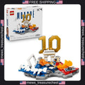 LEGO Kylian Mbappé Soccer Highlights Building Set 490 Pieces for Fans